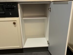 沖縄キッチン取付け隊　食洗機の取外して収納　施工後